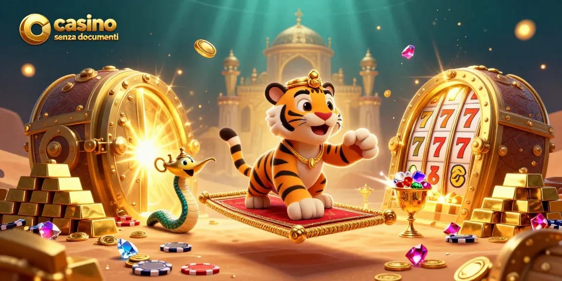 Scopri il brivido del gioco nei casino senza documenti con personaggi vivaci e tesori scintillanti.