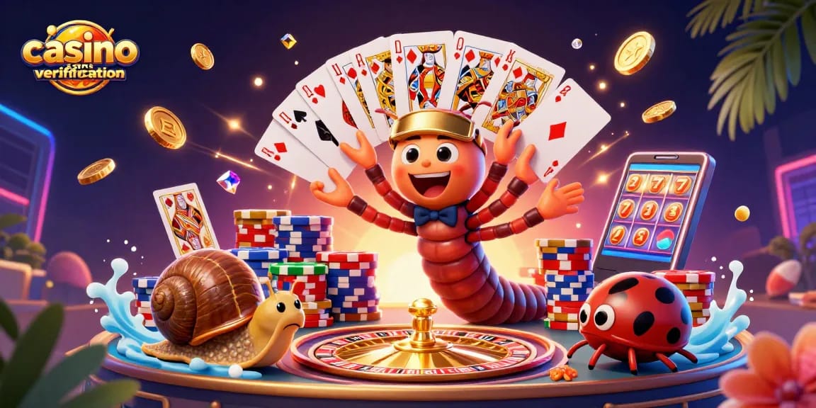 Jouer dans un casino sans vérification et gagner des jackpots avec des mises excitantes.