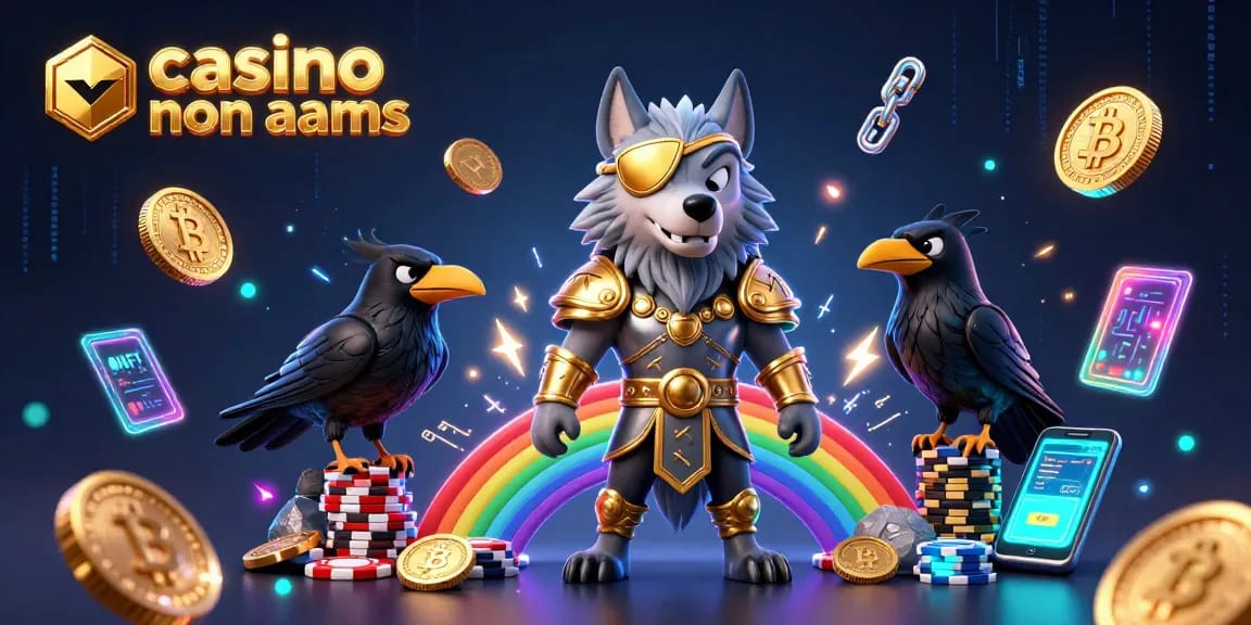 Vivi un'esperienza di gioco emozionante nei casino non aams con personaggi vibranti ed elementi crypto.