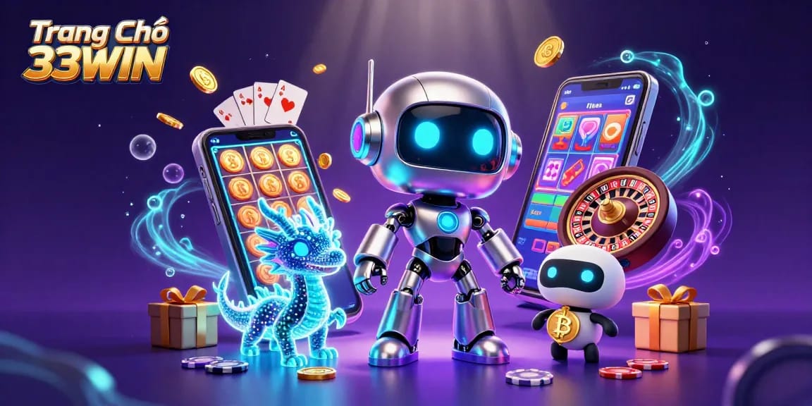 Experience vibrant fun at Trang Chủ 33WIN with thrilling casino adventures, slot games, and rich animations.