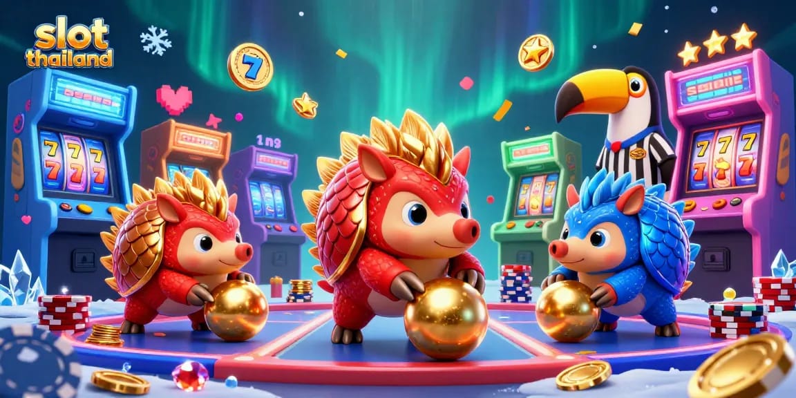 Engage in the vibrant world of slot thailand with dynamic pangolins and electrifying gameplay.