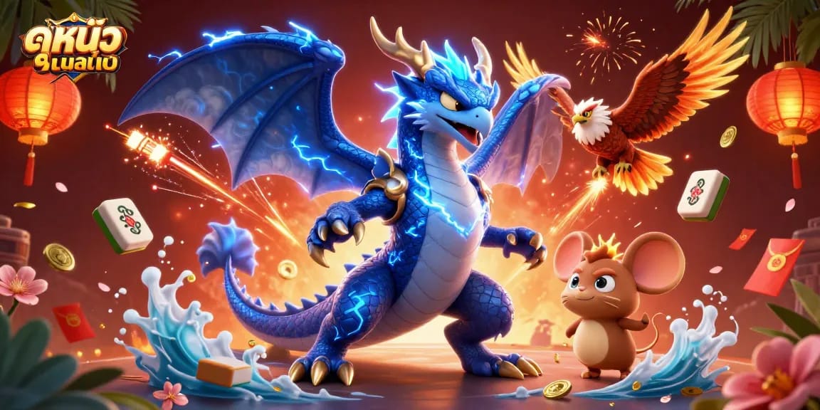 Experience ดูหนังออนไลน์ seamlessly with vibrant 3D characters and dynamic gambling elements.