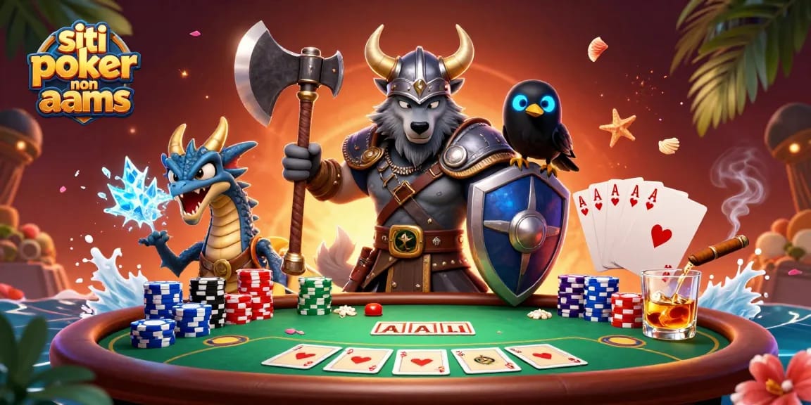 Gioca a poker con i migliori siti poker non AAMS, tra guerrieri e draghi in un'avventura unica.