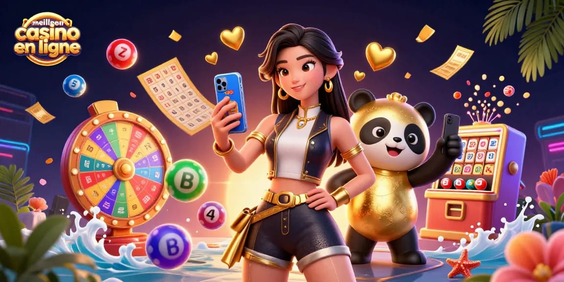 win big at meilleur casino en ligne with exciting games and vibrant elements