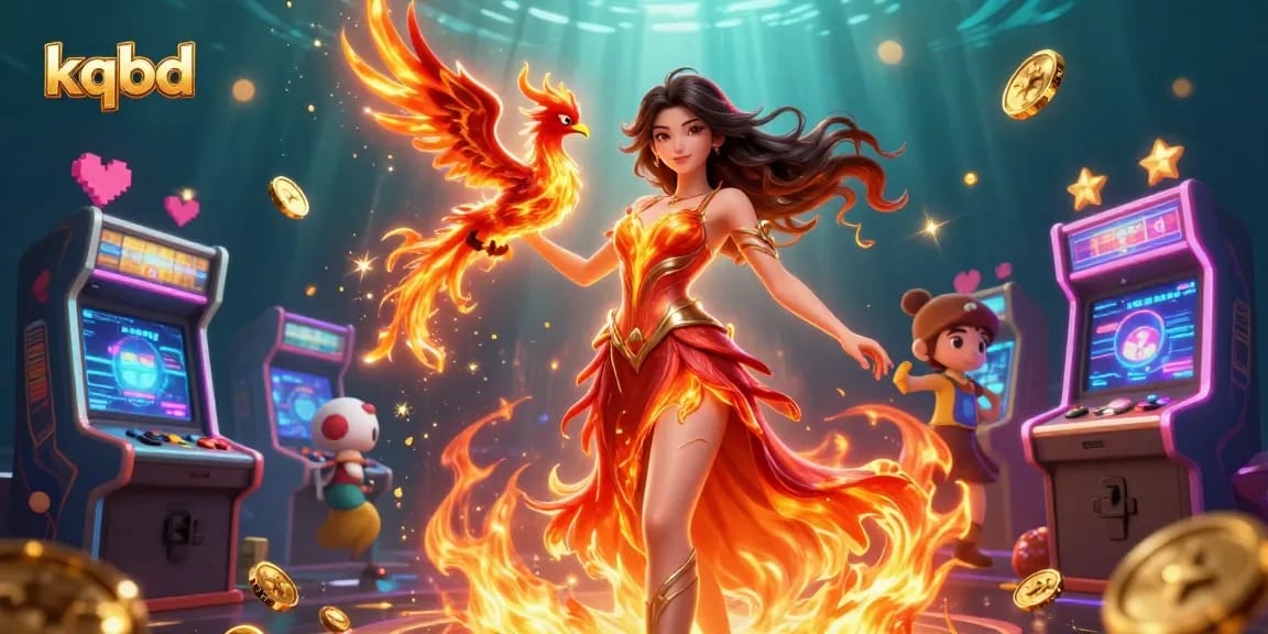 kqbd showcases live scores and betting insights with a vibrant casino-themed illustration