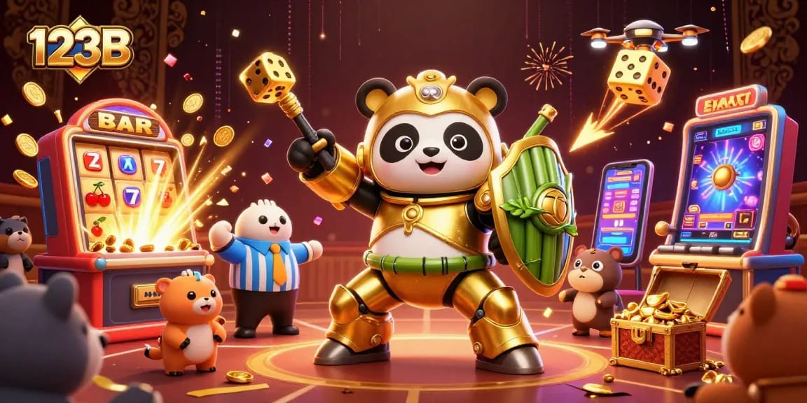 Experience thrilling gameplay at 123B with exciting jackpots and dynamic casino action.