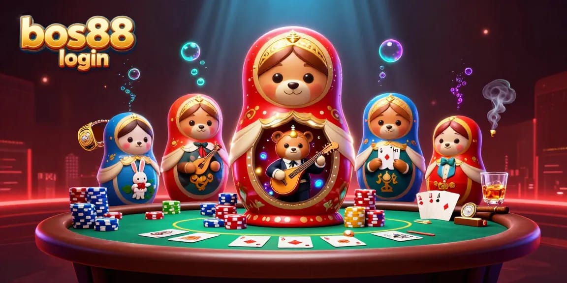 Experience seamless gaming with bos88 login, featuring vibrant casino characters and rich gaming elements in a dynamic scene.