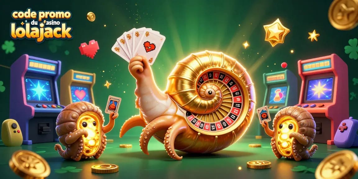 Profitez des promotions avec le code promo du casino lolajack pour des gains exceptionnels.