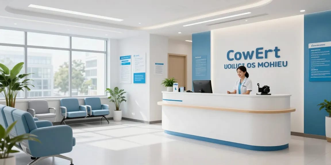 David Hoffmeister reviews at modern healthcare clinic showcasing quality patient care services.