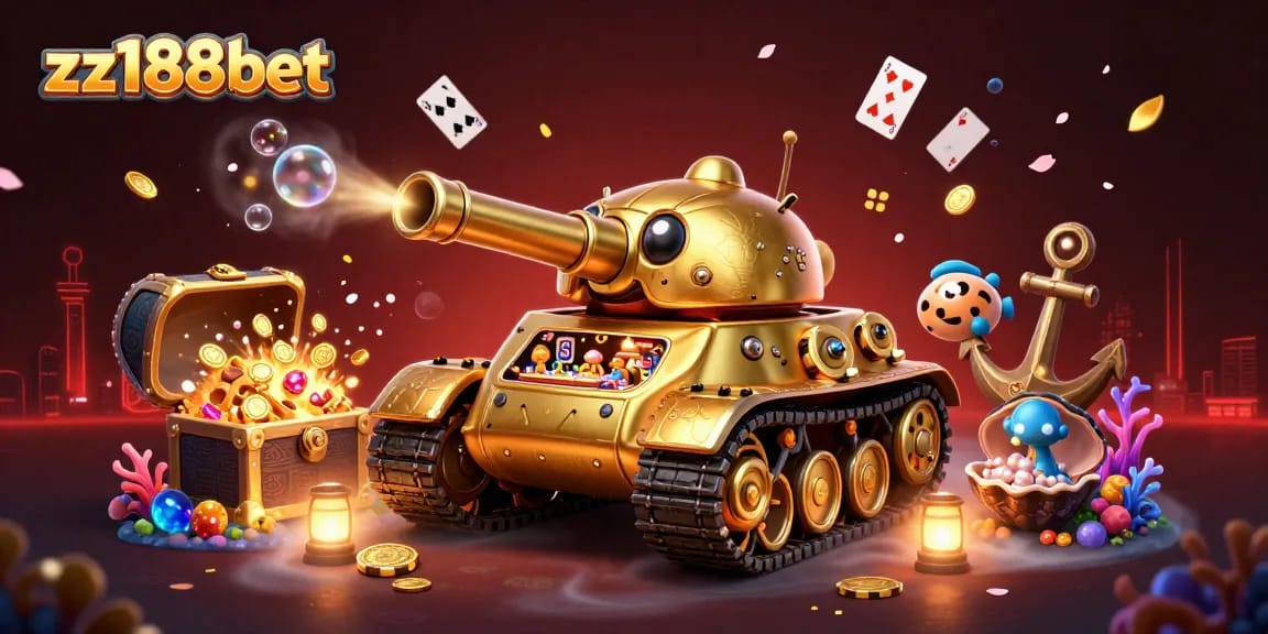 Experience thrilling gameplay in the zz188bet mini casino with gold coins and confetti.