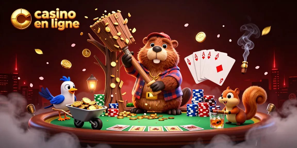 Jouer dans un casino en ligne avec des personnages amusants et des éléments de jeu captivants.