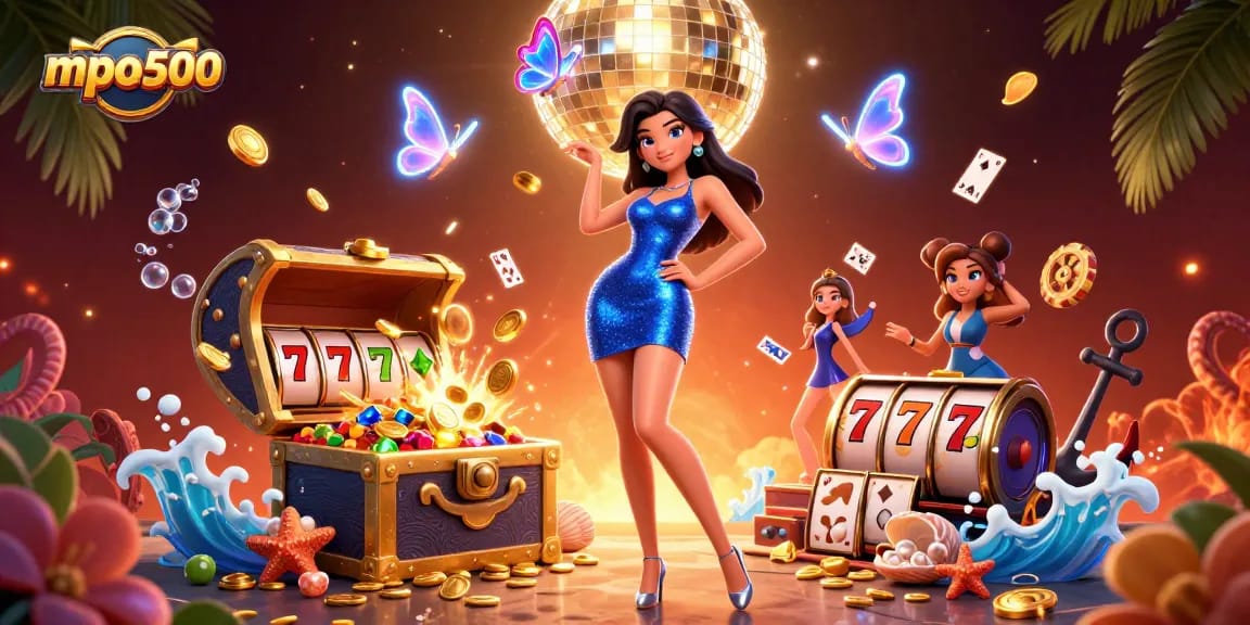 Experience the vibrant excitement of mpo500, showcasing dynamic casino gameplay with stunning visuals.