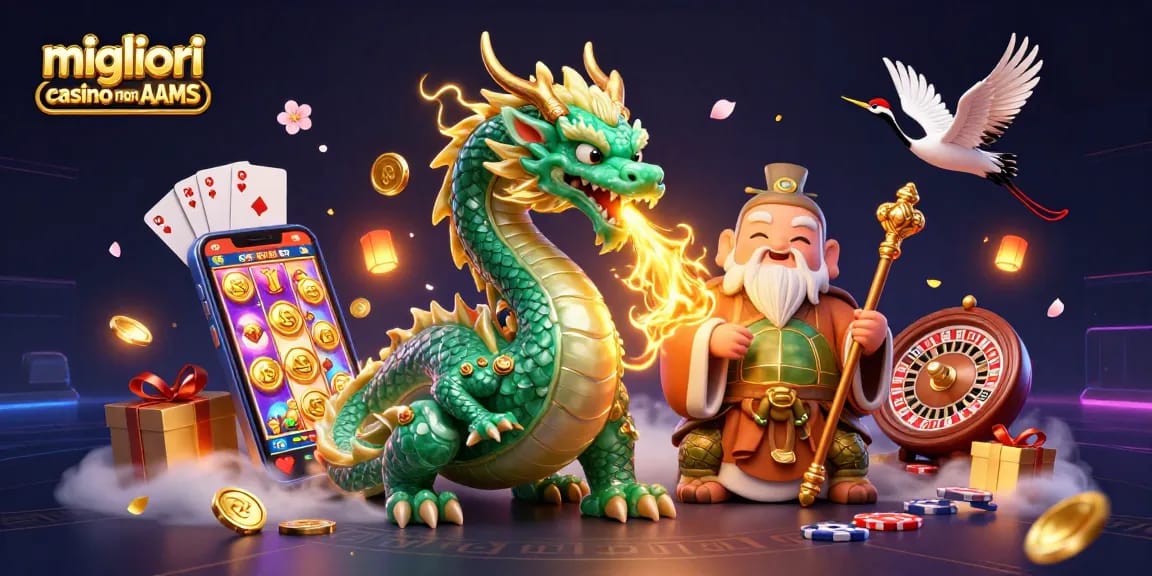 Gira opportunità vincenti vibranti nei migliori casino non AAMS con bonus e giochi mai visti.