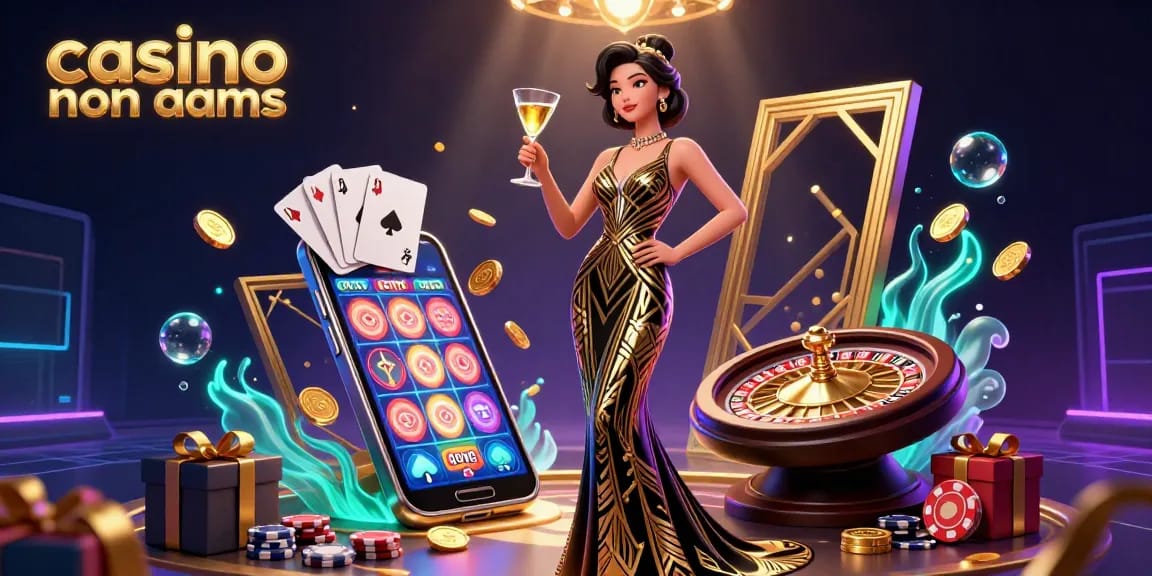 Vivi l'emozione suprema con i casinò non AAMS mentre il gioco di lusso incontra l'eleganza sofisticata.