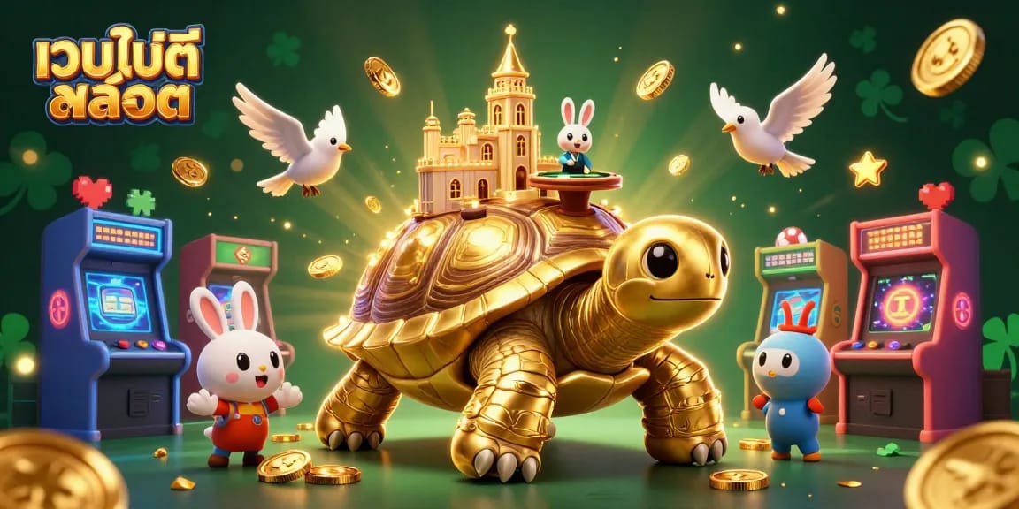 เกมสล็อตออนไลน์ให้ผลตอบแทนสูงที่เว็บไซต์สล็อต พร้อมด้วยกราฟิกที่น่าตื่นเต้น