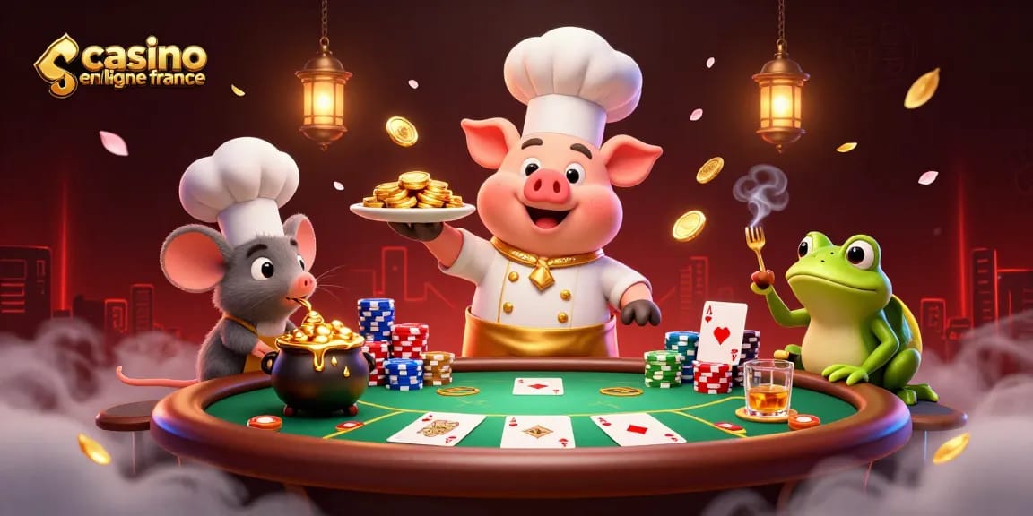 Vivez des divertissements passionnants au casino en ligne France, où l'excitation du jeu rencontre des visuels vibrants.