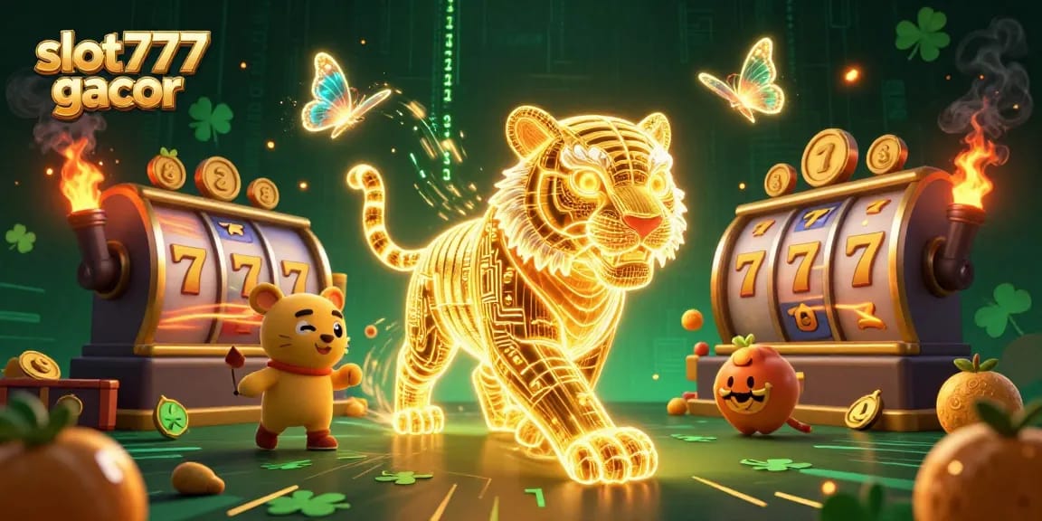 Temukan sensasi bermain slot777 gacor dengan mesin slot berkilau dan harapan besar di platform hiburan digital ini.