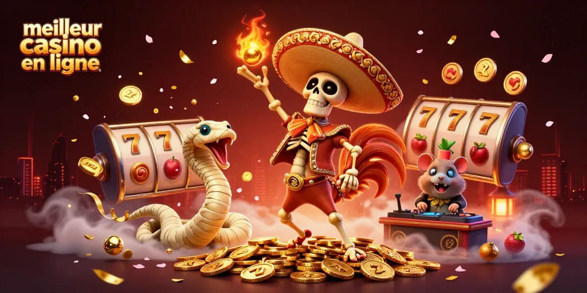 Vibrez avec le meilleur casino en ligne en découvrant des moments gagnants et des jeux captivants.