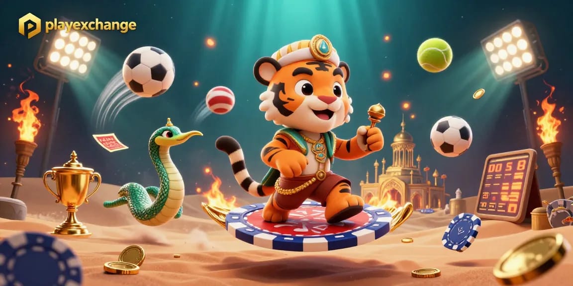 Experience rich gaming moments with playexchange, showcasing the vibrant casino adventure.