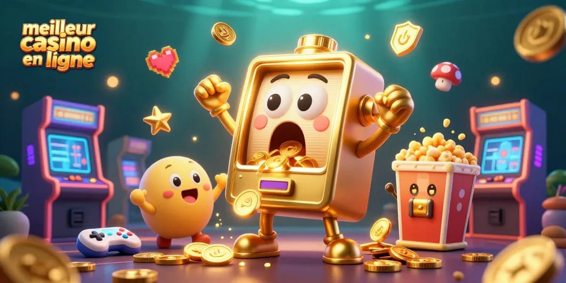 Découvrez le meilleur casino en ligne avec une machine à sous étoile gagnante et des machines à sous bébé en fête.