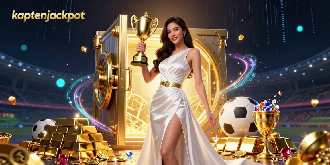 Win big at kaptenjackpot with a stunning celebration of triumphant casino achievements and golden rewards.