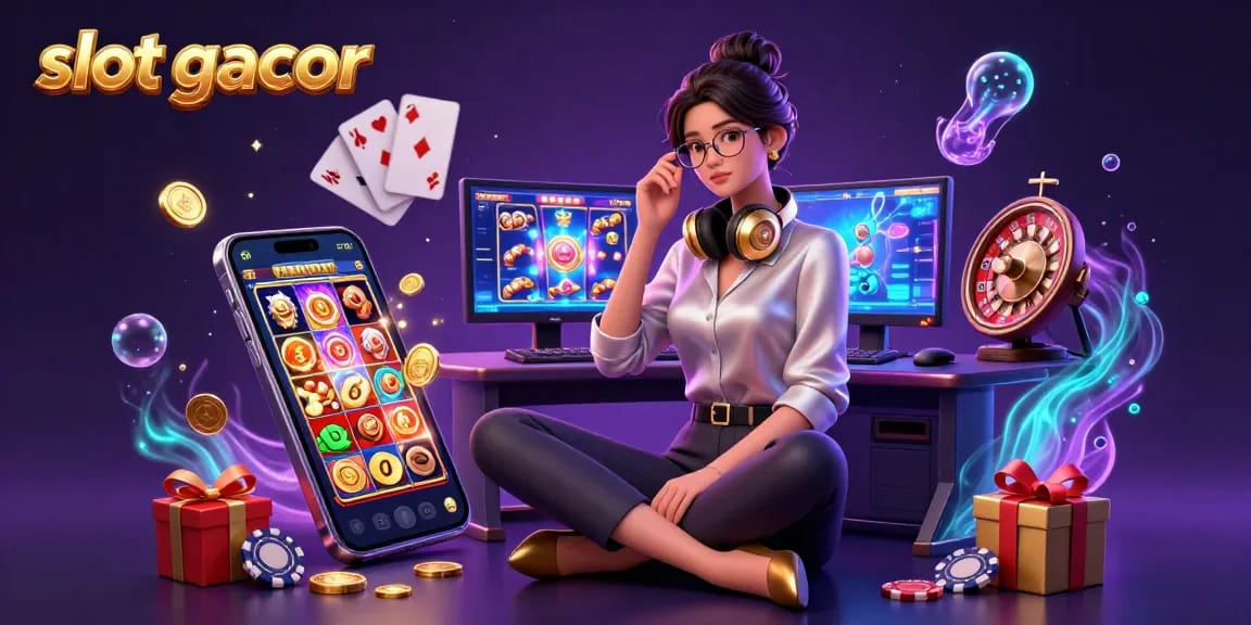 Experience the thrill of slot gacor gameplay with vibrant visuals, dynamic gaming elements, and winning excitement.