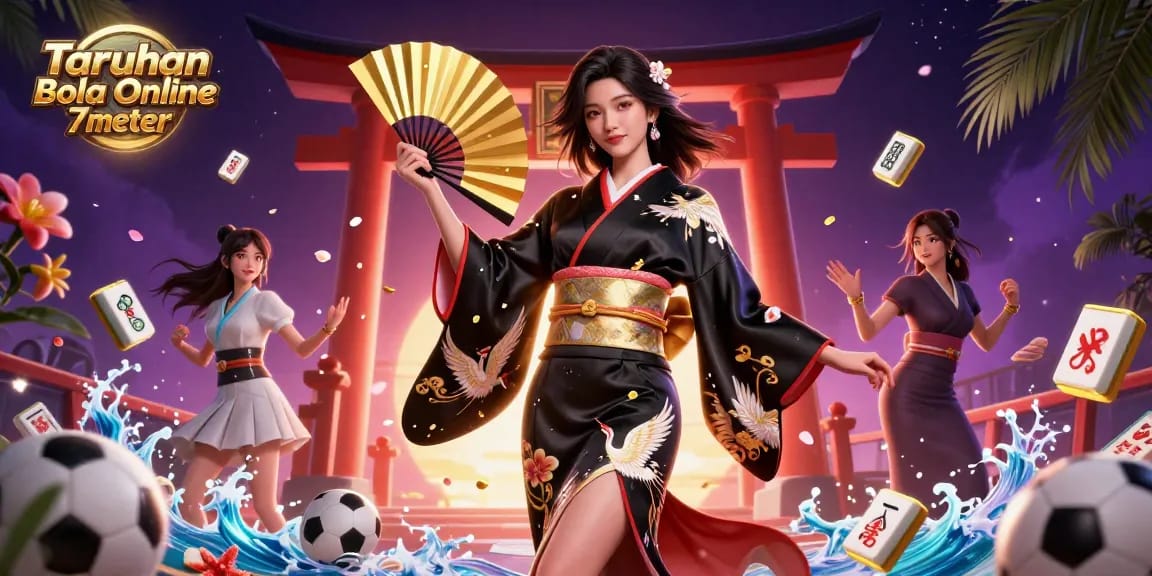 Experience Taruhan Bola Online 7meter with vibrant action and dynamic betting elements in a lively atmosphere.