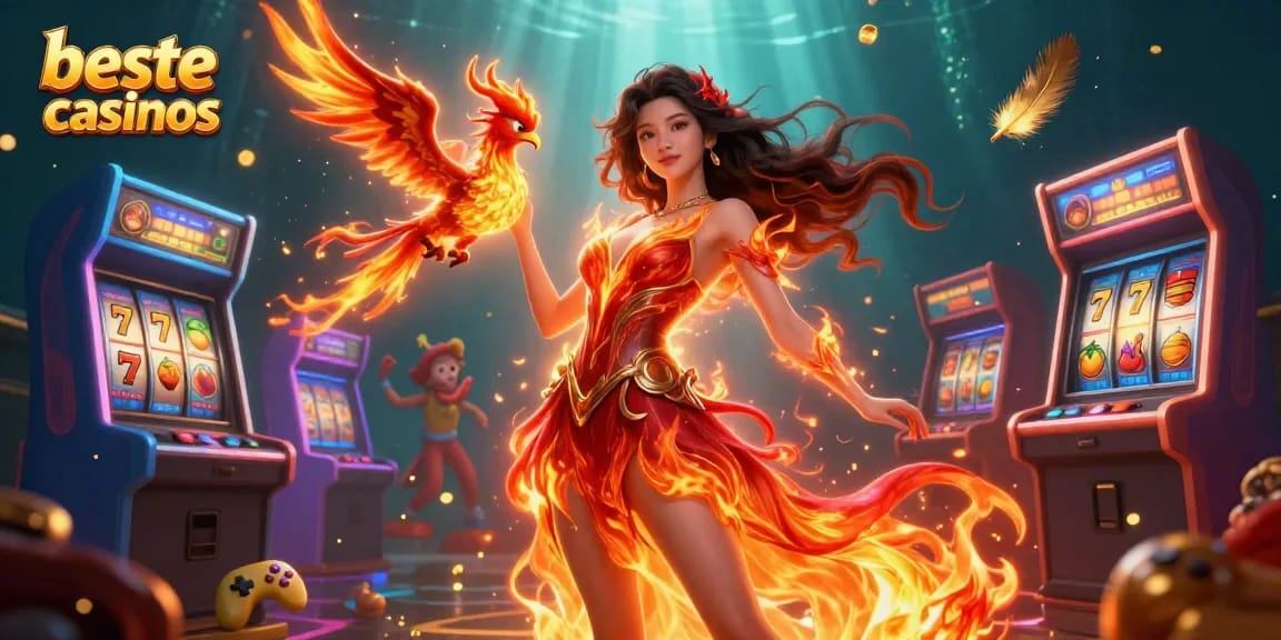 Play and win at the beste online casinos with vibrant graphics and dynamic game elements.