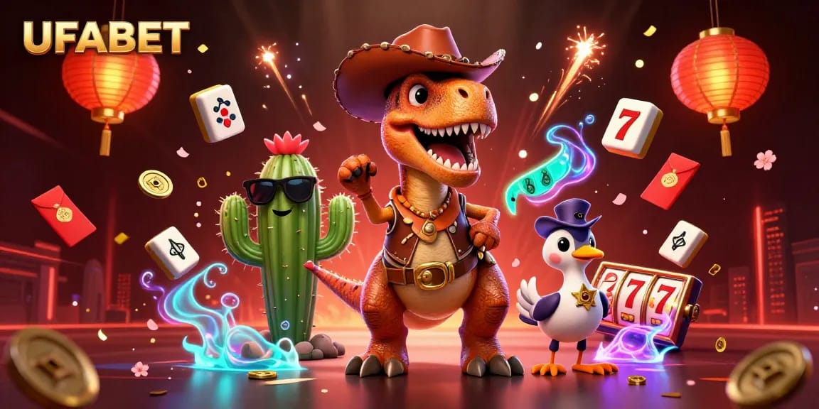 Engage with the exhilarating UFABET experience through vibrant slot games and premium casino action!