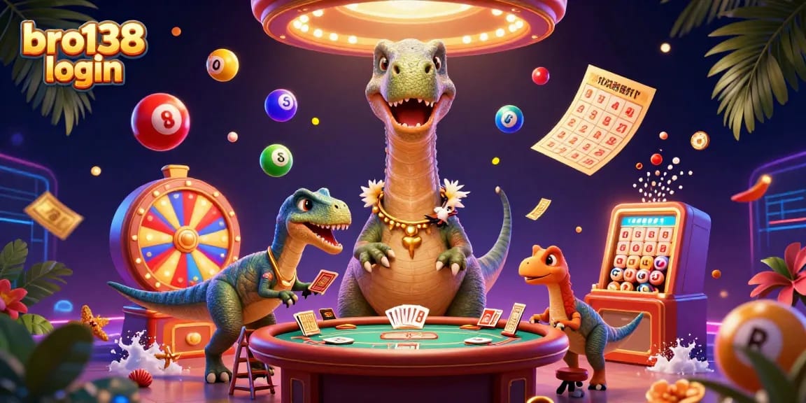 Join the excitement at bro138 login with thrilling games, vibrant visuals, and unique characters!