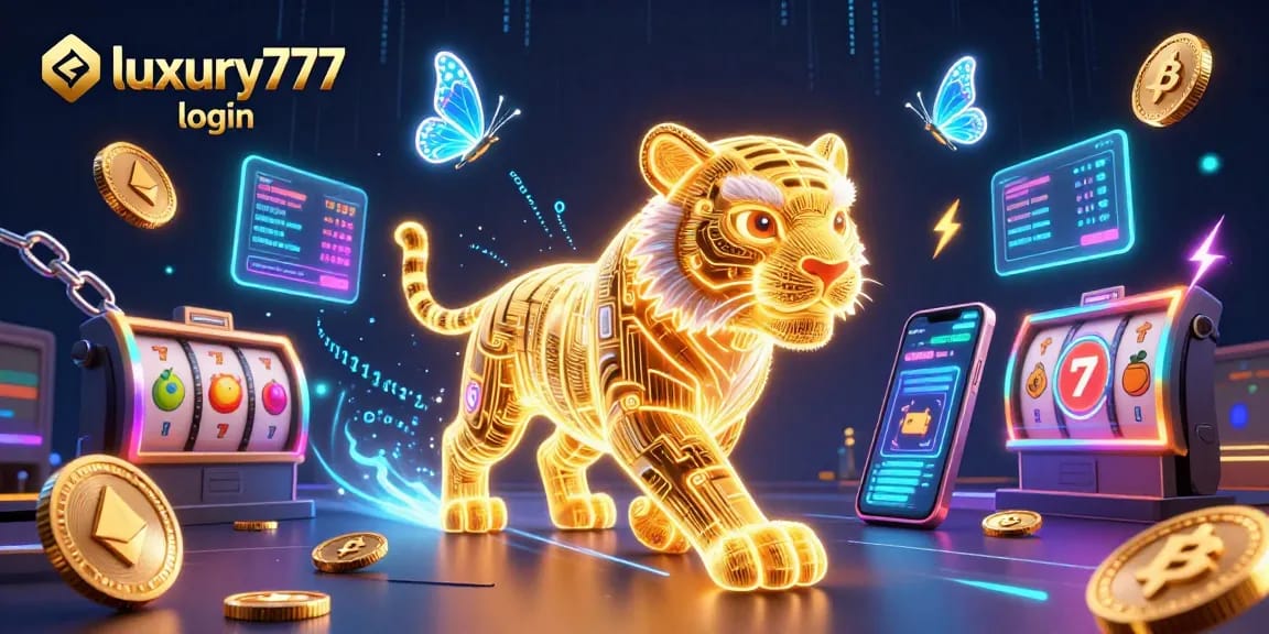 Play exciting games with luxury777 login and experience the thrill of winning in a digital casino.