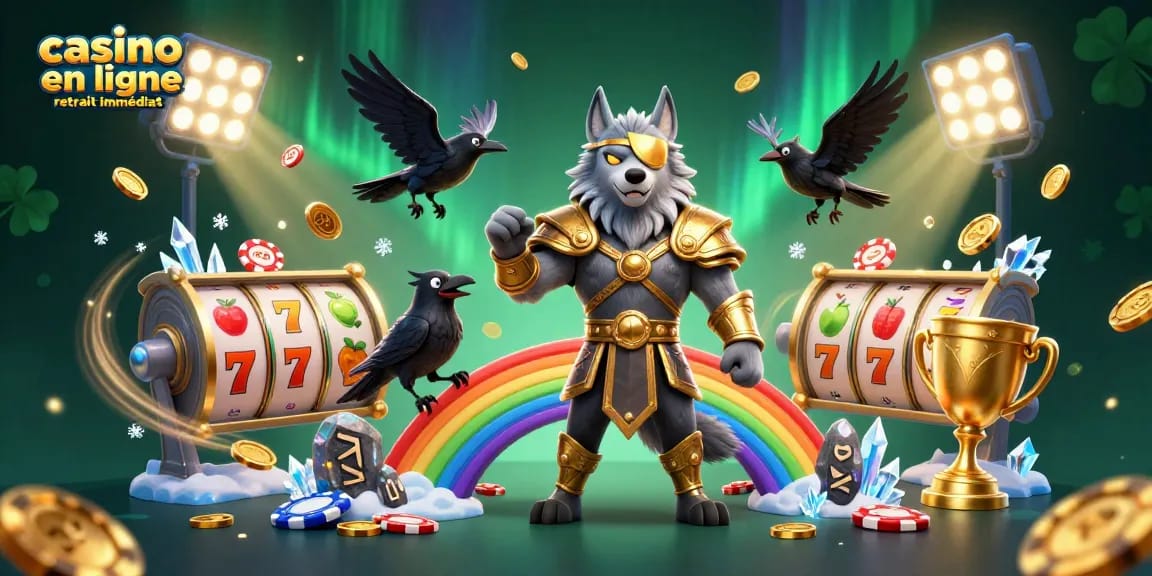 Retirez vos gains instantanément avec un casino en ligne retrait immédiat, explorez des jeux captivants.