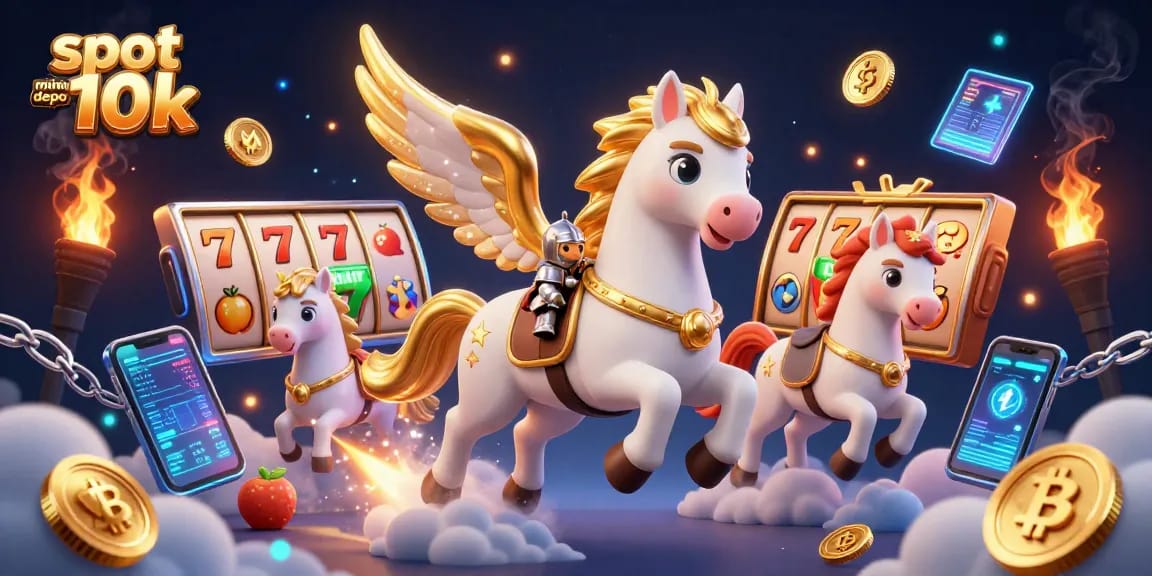 Raih kemenangan bermain slot minimal depo 10k dengan mesin slot gacor yang penuh simbol beruntung.