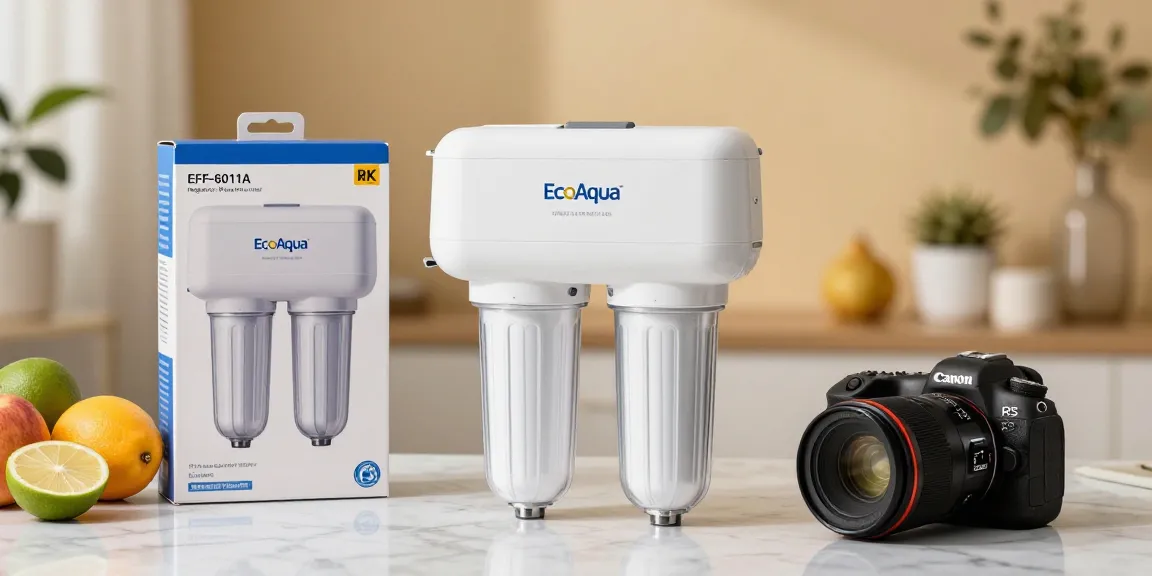 EcoAqua EFF-6011A Refrigerator Water Filter, best deals for online shopping, product review, digital marketplace, buyer's guide
