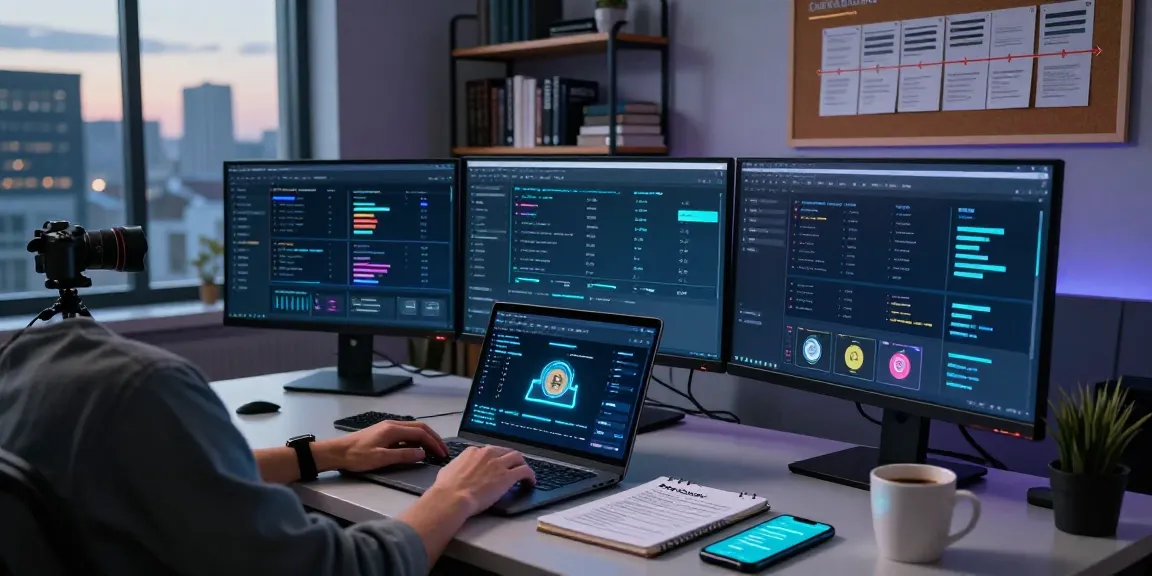 Best Darknet Markets 2026 workspace with detailed market analysis and cryptocurrency management.
