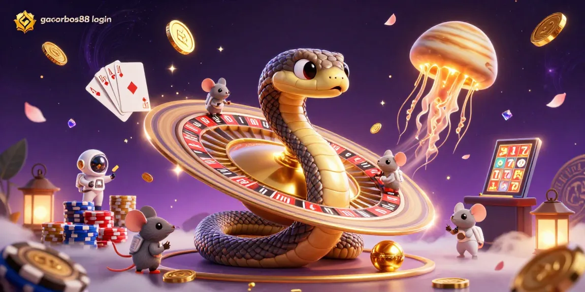 Engage with gacorbos88 login and experience thrilling gambling action with cosmic themes and vibrant gameplay.