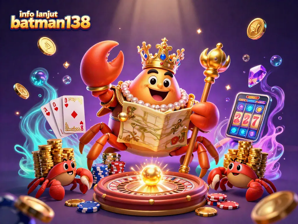 Bermain slot dengan info lanjut batman138, menjelajahi dunia permainan kasino yang megah.