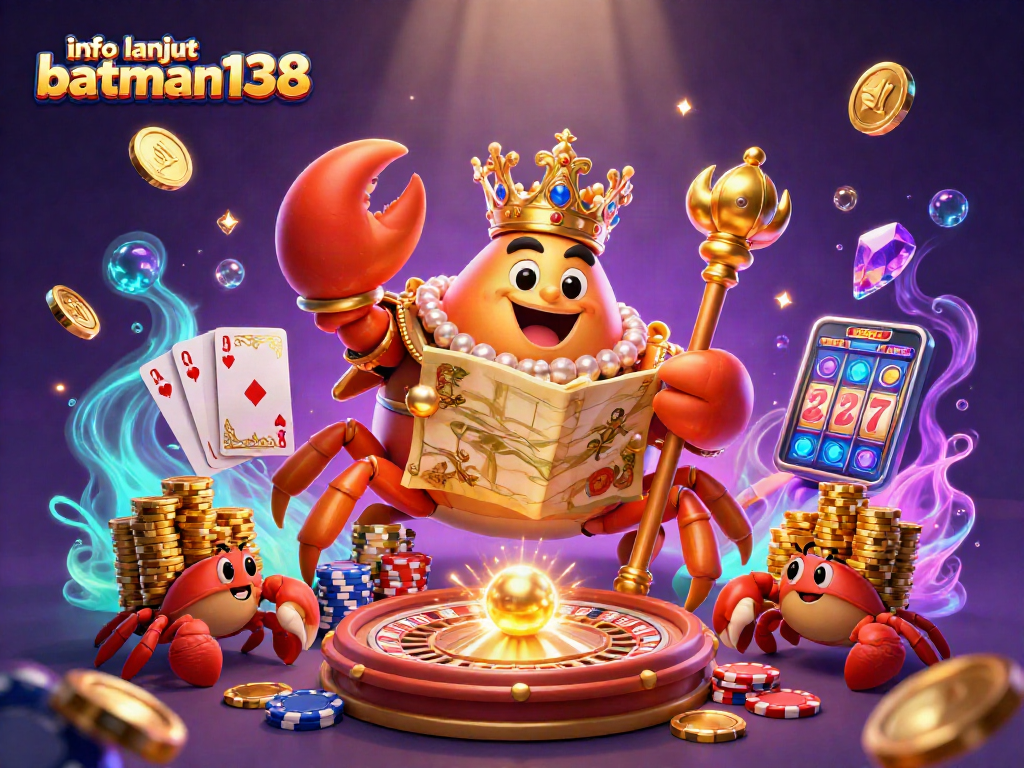 Bermain slot dengan info lanjut batman138, menjelajahi dunia permainan kasino yang megah.
