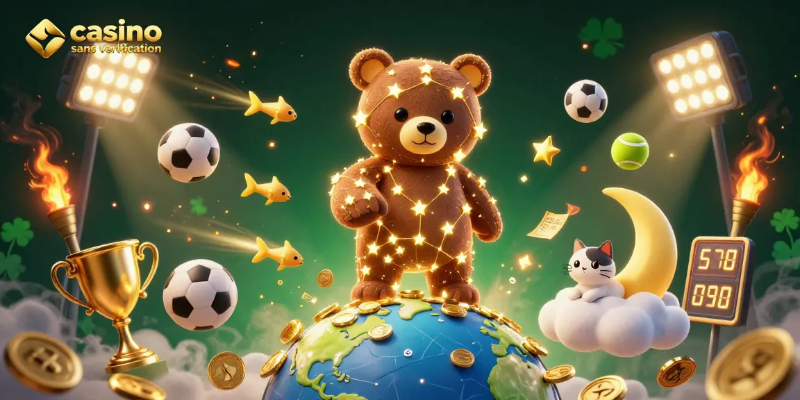 Jouez au casino sans vérification et découvrez un univers de jeux éblouissants avec des personnages en 3D.