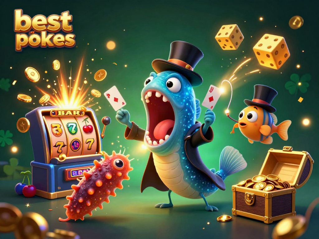 Play the best NZ online pokies with 3D cartoon magical sea creatures and exciting game elements.