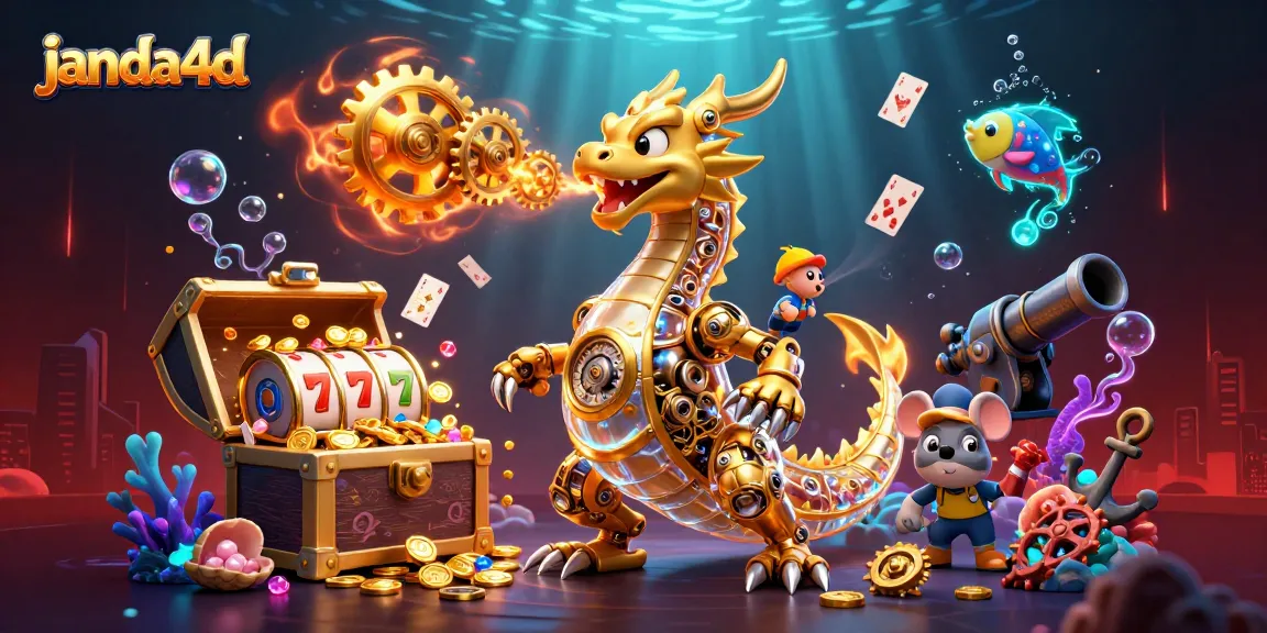 Gali kemenangan di janda4d dengan slot berkualitas tinggi dan fitur menarik!