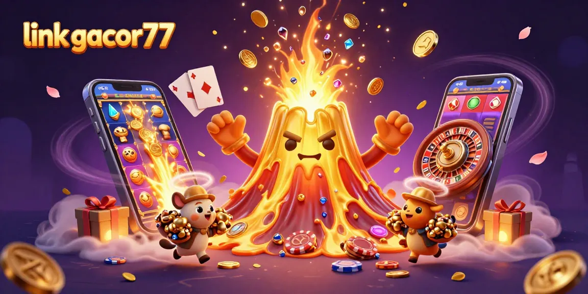 Mainkan slot di link gacor77 dengan karakter unik dan banyak harta berlimpah dari game Wild Bounty Showdown.