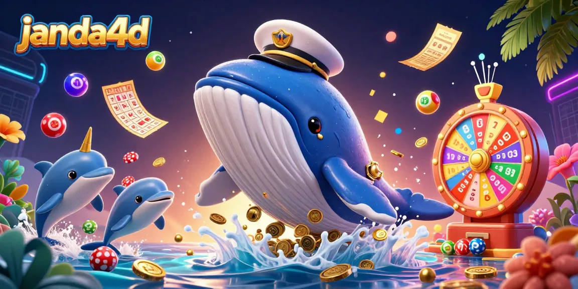 Janda4d memberi peluang kemenangan dengan tema slot dan lotere yang menarik di ilustrasi 3D yang kaya.