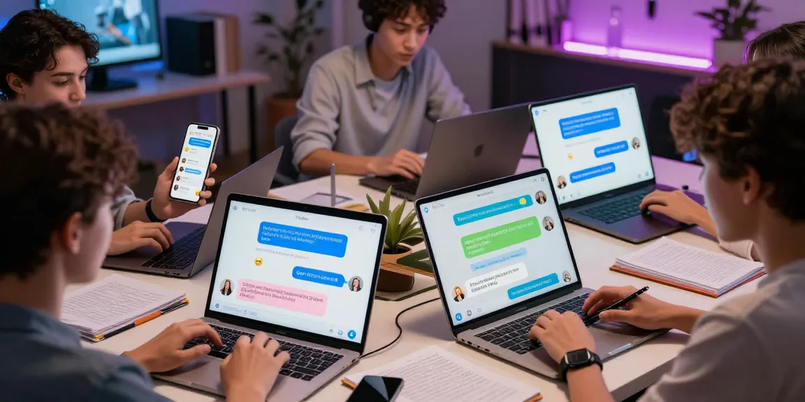 Engaging scene of Telegram Chinese groups with users discussing language and culture.