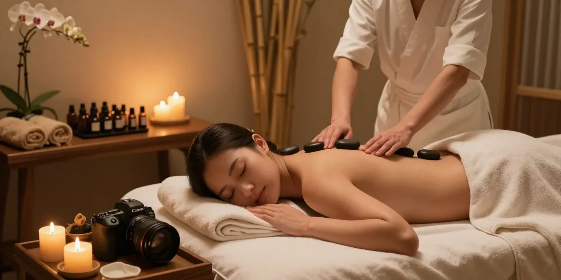 RR88 spa treatment showcasing a peaceful massage therapy session, ideal for relaxation and rejuvenation.