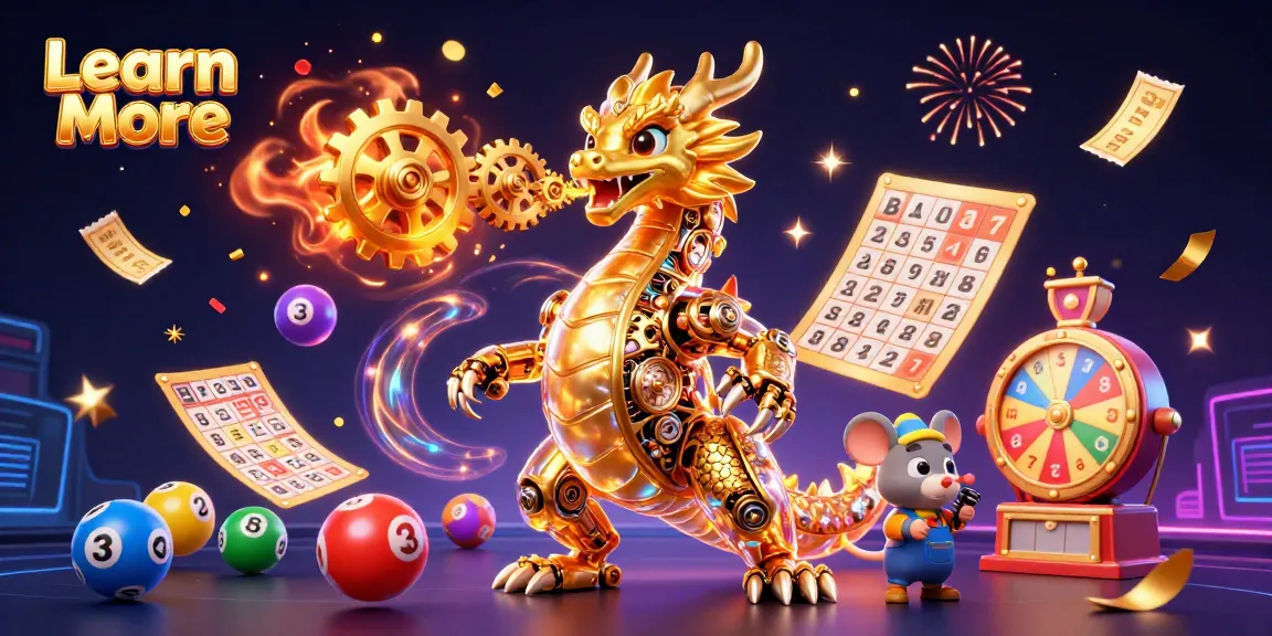 Learn More about engaging gameplay with a biomechanical dragon and lottery elements enhancing the casino experience.