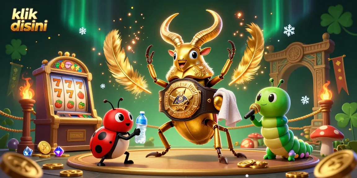 Klik disini untuk menyaksikan pertarungan seru antara makhluk lucu di dunia slot!