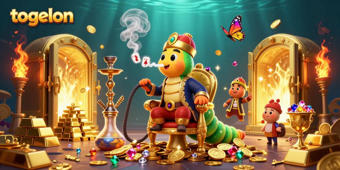 Togelon reveals thrilling gaming opportunities with vibrant characters in a vivid 3D scene.