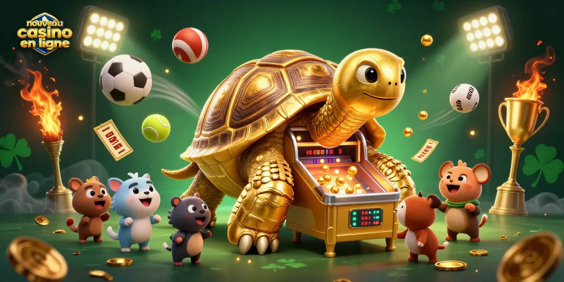Jouez sur le nouveau casino en ligne avec des animations dynamiques et une ambiance festive.