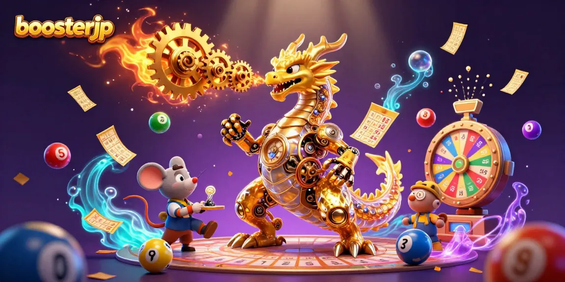 Mainkan slot dengan boosterjp dan raih jackpot saat melihat naga emas berteknologi tinggi.